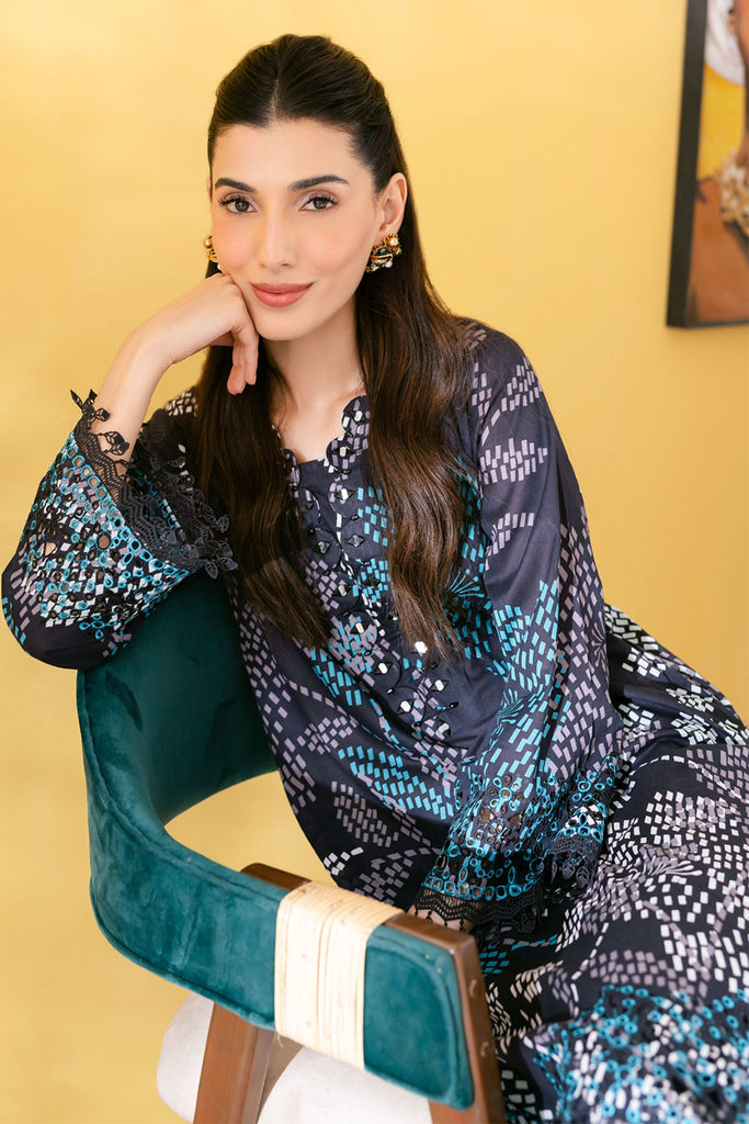 Nureh Ballerina 2Pc Lawn Collection – NU2-111