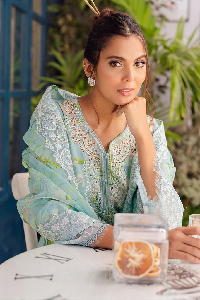 Nureh Glam Girl Lawn Collection – GL-05