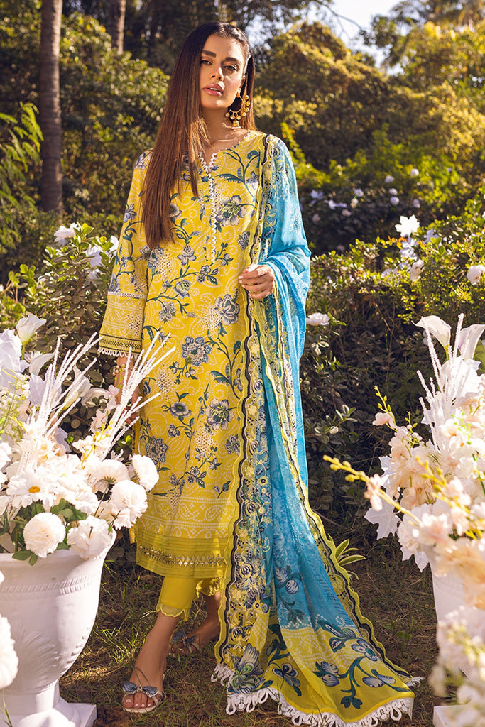 Nureh Gardenia Lawn Collection 2023 – NSG- 85