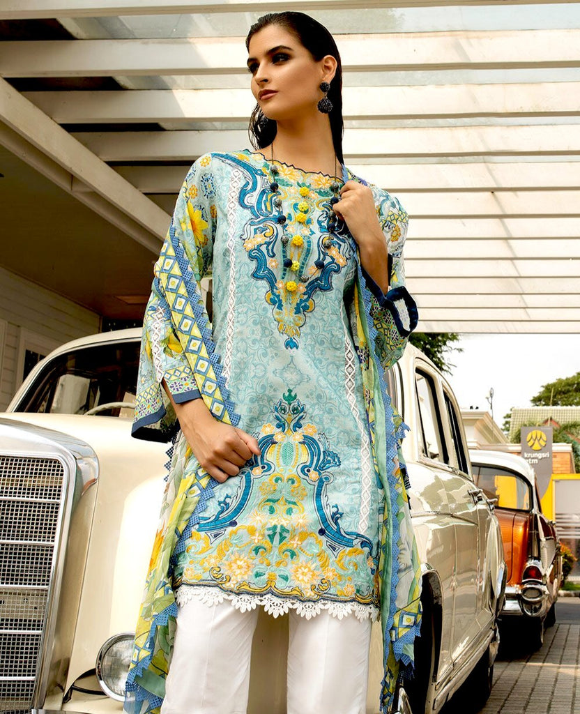 Ittehad Sarang Lawn Collection 2020 – DAISY