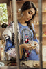 Cross Stitch Aangan Cotton Satin Collection 2019 – Blue Diva