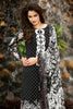 Gul Ahmed Summer 2017 - Black 3 PC Embroidered Chantilly De Lace Dress CT-162