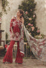Noor by Saadia Asad Luxury Lawn 2018 – 03 Shining Rose