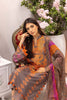 Charizma aniiq · Embroidered Lawn Suit With Embroidered Chiffon Dupatta – ANS-24