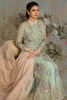 Adan's Libas Guzarish Chapter 2 Wedding Festive Luxury Chiffon Collection 2020 – 3 Aquamarine Spray