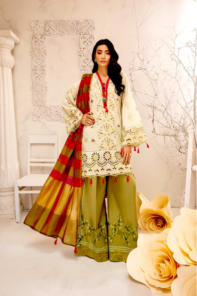 Kalyan Chikankari Festive Collection Vol-6 – K6-3