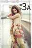 Mina Hasan Embroidered Lawn 2017 – 3A
