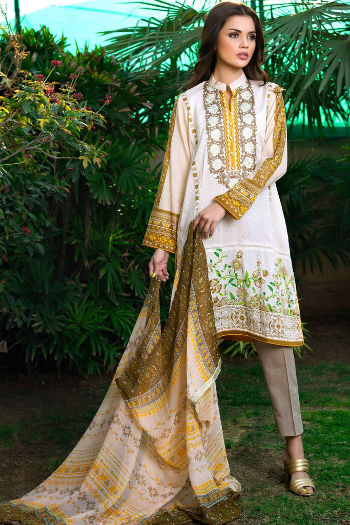 Maira Ahsan Embroidered Lawn Collection – MAL03A