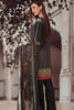 Sana & Samia Embroidered Linen Plachi Collection by Lala – Castor Grey - 3A - YourLibaas
 - 2