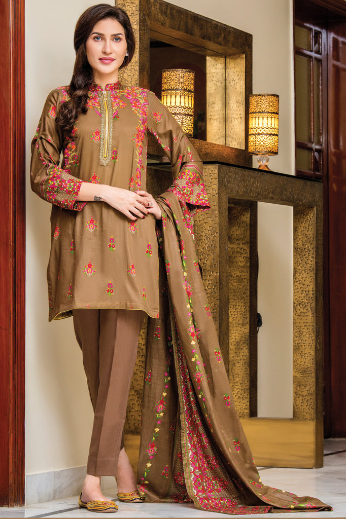Sahil Designer Embroidered Lawn Collection Vol-9 – 3A