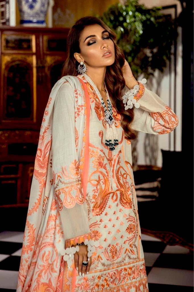 Sana Safinaz Luxury Muzlin Collection '21 – M212-003A-CV