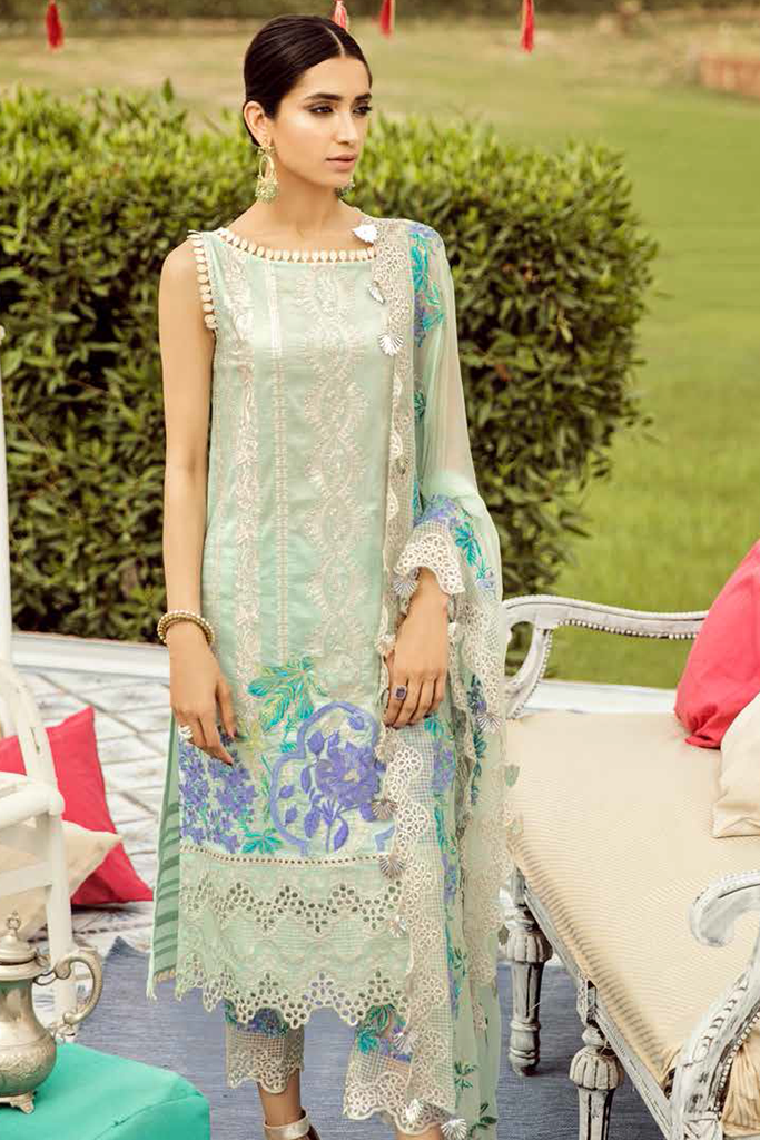 Charizma Festive Eid Lawn Collection 2019 – Soothing Factor ED-37