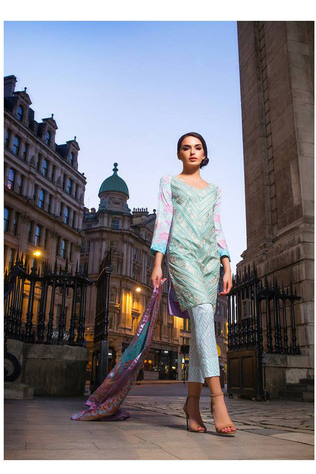 Sobia Nazir Lawn Collection '16 – 3A - YourLibaas
