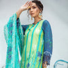 Nureh Maya Lawn Karandi Collection – Sea Crystal NW-22