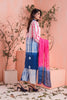 Daman Chikankari Lawn Collection with Bandhani Dupatta – DCK-3