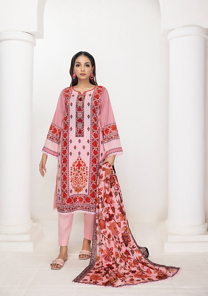 Salina Digital Printed Lawn Vol-4 – SPLV4-3