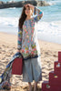 Crimson Luxury Lawn by Saira Shakira – Globe Trotter – Solitaire