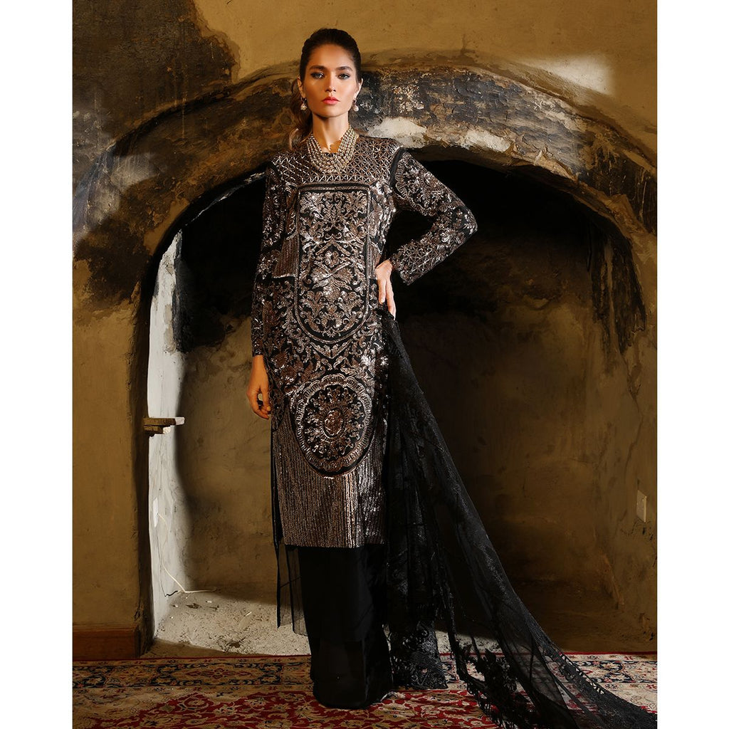 Sana Safinaz Luxury Eid Collection 2018 – 03B