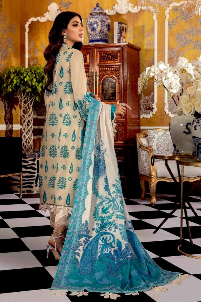 Sana Safinaz Luxury Muzlin Collection '21 – M212-003B-CV
