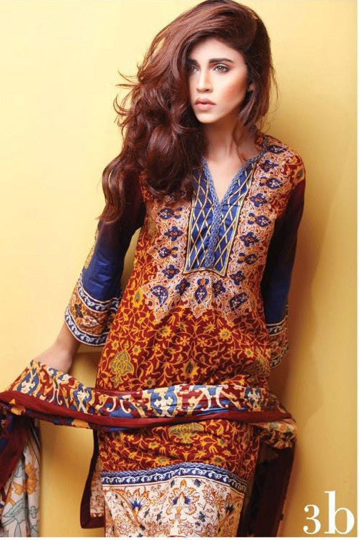Anum Cambric Collection '16 – 03B - YourLibaas

