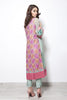 Baroque Luxury Chiffon Embroidered Collection - Floral Ecstasy - YourLibaas
 - 2