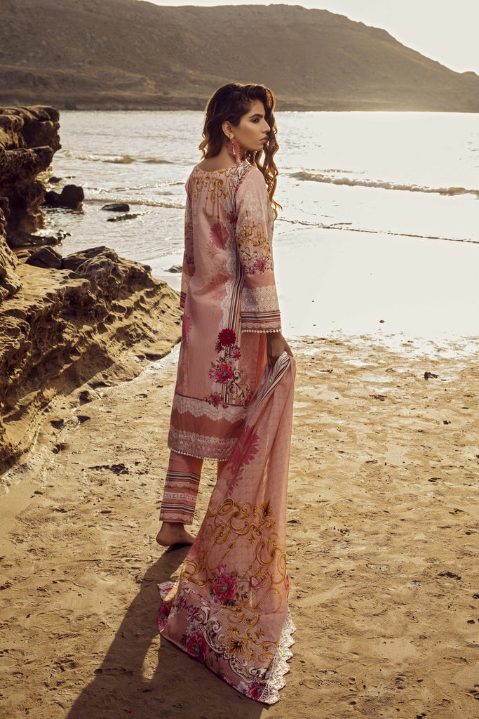 Iman Embroidered Lawn Collection 2020 – IE-3B
