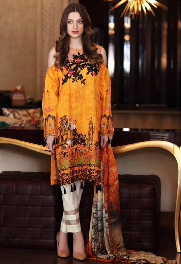Sunshine Bloom Cotton Silk Collection '17 – 03