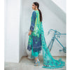 Nureh Maya Lawn Karandi Collection – Sea Crystal NW-22