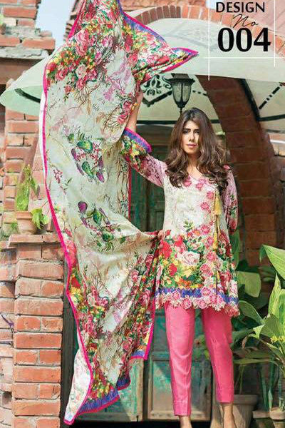 Charizma Floss Linen Collection '16 – Design 4 - YourLibaas
 - 1