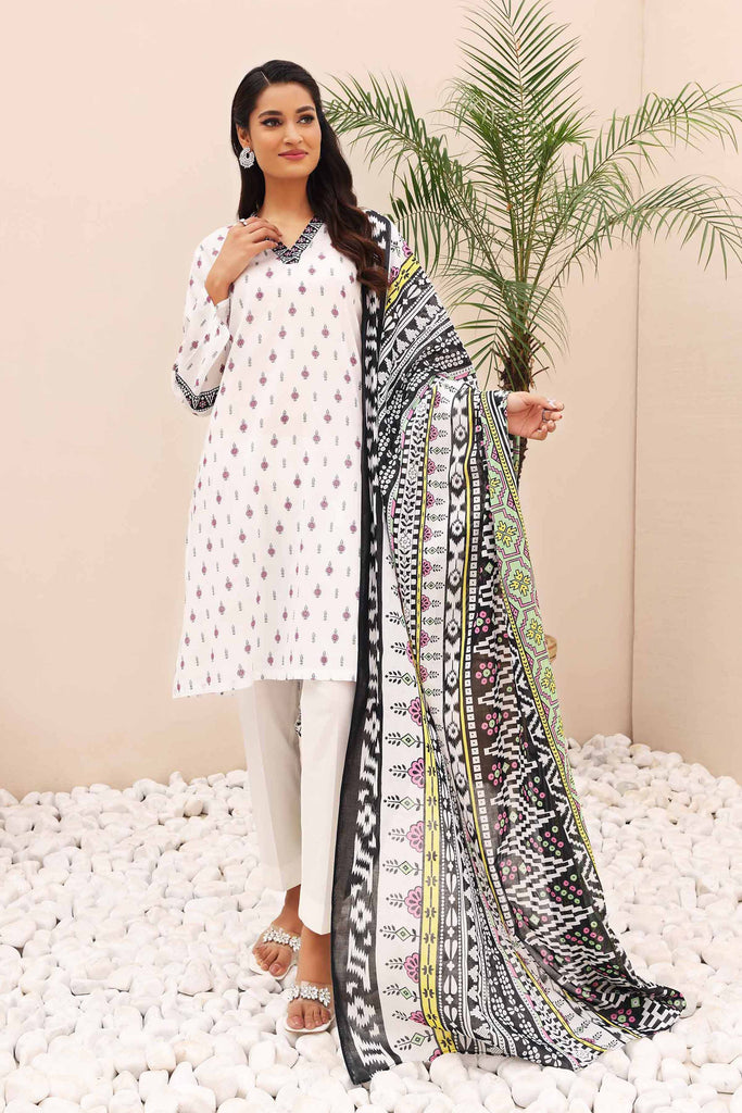 Nishat Linen Spring/Summer – 2 Piece - Printed Lawn Suit - 42301014