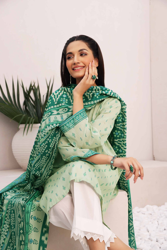 Nishat Linen Spring/Summer – 2 Piece - Printed Lawn Suit - 42301015