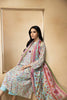 Nishat Linen Spring/Summer – 3 Piece - Printed Lawn Suit - 42301097