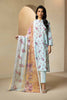 Nishat Linen Spring/Summer – 3 Piece - Printed Lawn Suit - 42301109