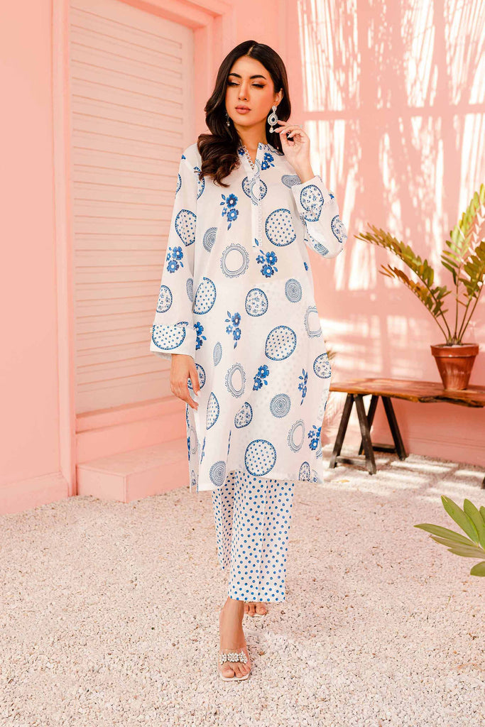Nishat Linen Spring/Summer – 2 Piece - Printed Lawn Suit - 42301860