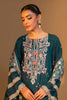 Nishat Linen Silk Collection – 3 Piece - Printed Embroidered Suit - 42306470