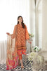 Charizma Reem Lawn Collection 2021 – Sandstone Mist RM-04