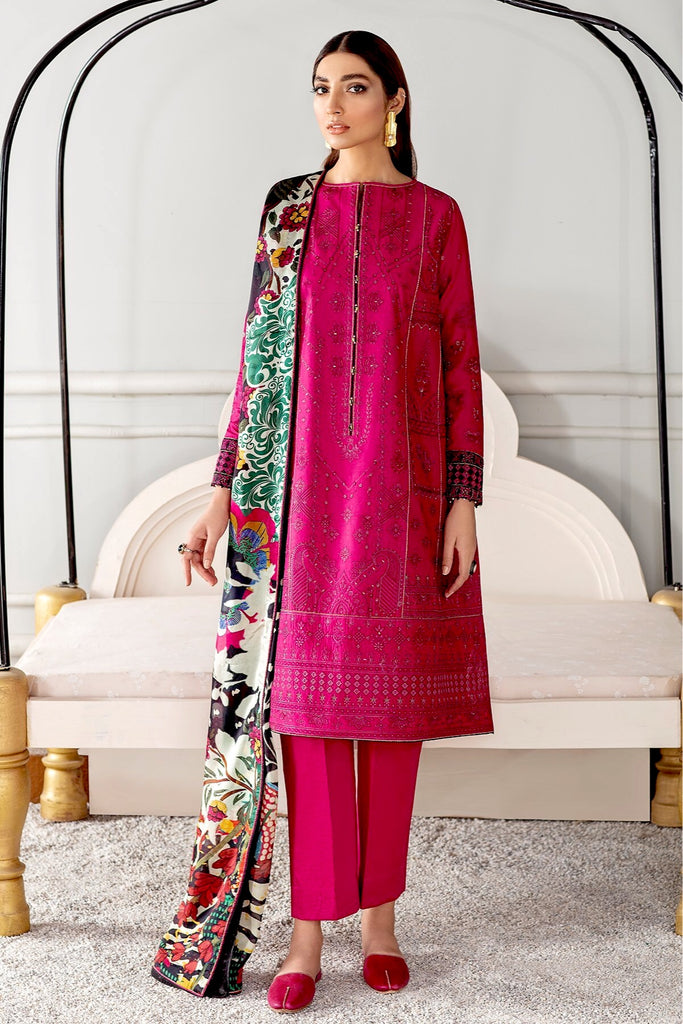 Baroque Fuchsia Lawn Collection '21 – JINAN