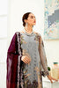 Ramsha Chevron Chiffon Collection 2020 – F-1909