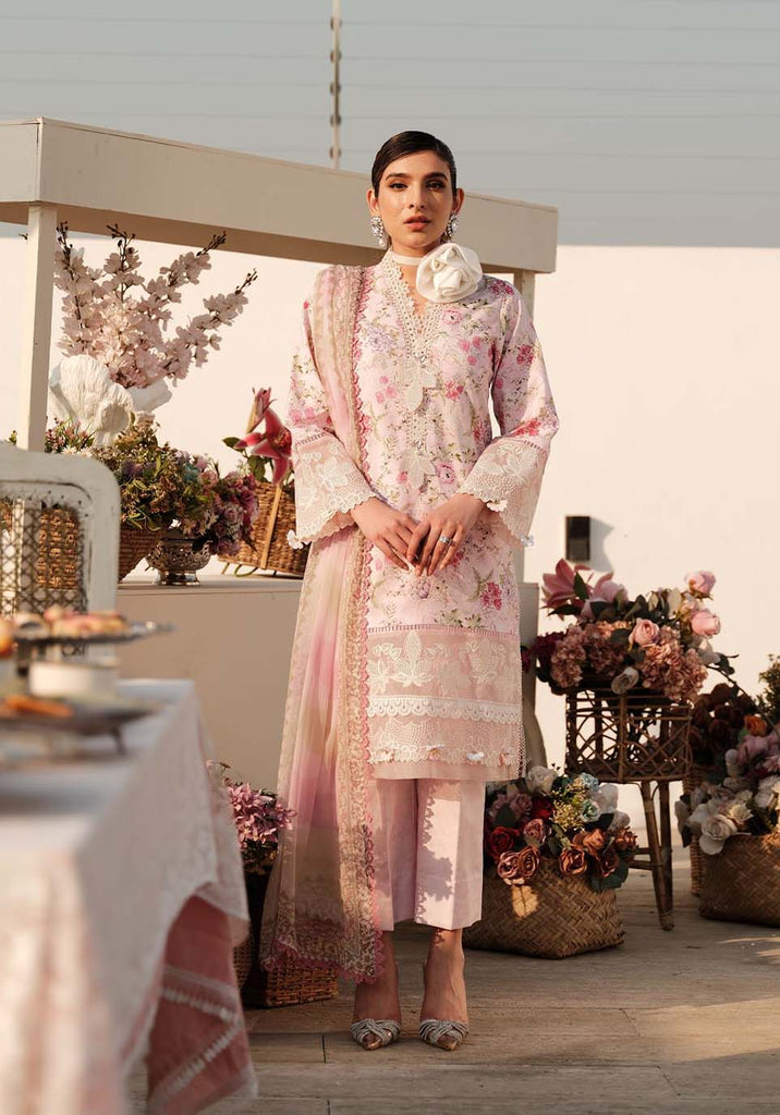 Zarqash Luxe Eid Lawn Collection 2024 – ZQ 12