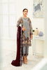 Ramsha Chevron Chiffon Collection 2020 – F-1909