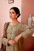 Jazmin Iris Embroidered Lawn Collection '21 – Camel Beige