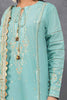 Gul Ahmed Festive Collection – Embroidered Lawn Suit with Yarn Dyed Dupatta FE-12047