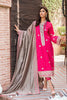 Gul Ahmed Festive Collection – Embroidered Lawn Suit with Yarn Dyed Dupatta FE-12035