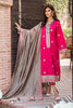 Gul Ahmed Festive Collection – Embroidered Lawn Suit with Yarn Dyed Dupatta FE-12035