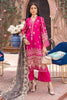 Gul Ahmed Festive Collection – Embroidered Lawn Suit with Cotton Net Dupatta FE-12036