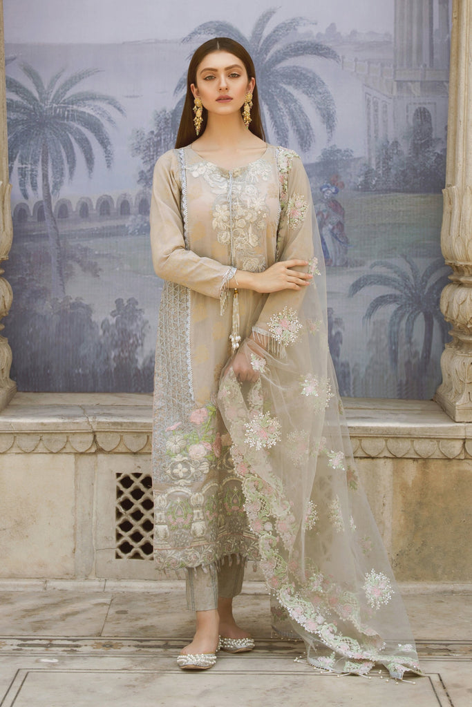 Qalamkar Bagh-e-Bahar Luxury Festive Collection – Noor