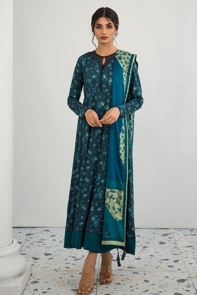 Jazmin Digital Printed Corduroy Collection – UWP-0031
