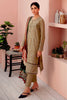 Jazmin Iris Embroidered Lawn Collection '21 – Camel Beige