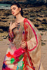 Charizma Orange Series Vol-2 – Embroidered Lawn Suit - COR-11