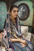 Cross Stitch Aangan Cotton Satin Collection 2019 – Raven Floral